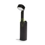 LED Bureau/ Tafellamp/ Zaklamp Power Bank 3W Zwart Netstroom, Huis en Inrichting, Verzenden, Nieuw