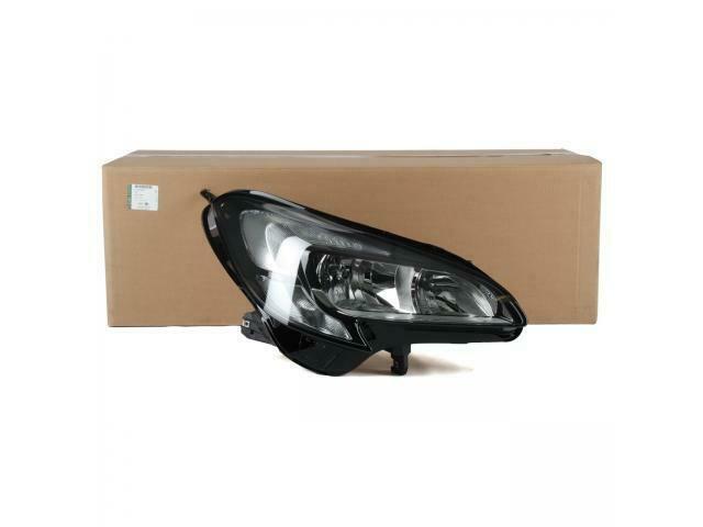 ORIGINELE Opel koplamp koplamp HALOGEN voor CORSA E rechts 3, Auto-onderdelen, Klein materiaal, Ophalen of Verzenden