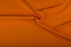 Oranje stoffen op rol! Verschillende soorten oranje stof!, Overige materialen, 120 cm of meer, Oranje, Ophalen of Verzenden