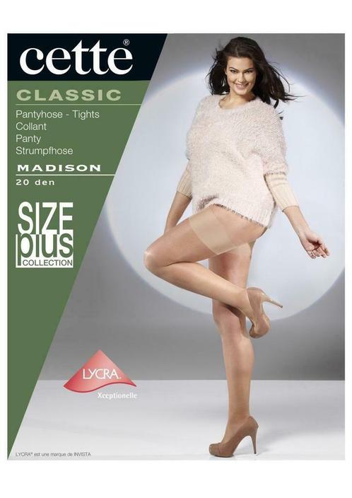 Cette Panty Madison 20 denier maat 44/46, Vêtements | Femmes, Leggings, Collants & Bodies, Envoi