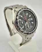 Seiko - Zonder Minimumprijs - Vintage Pilot Chronograph