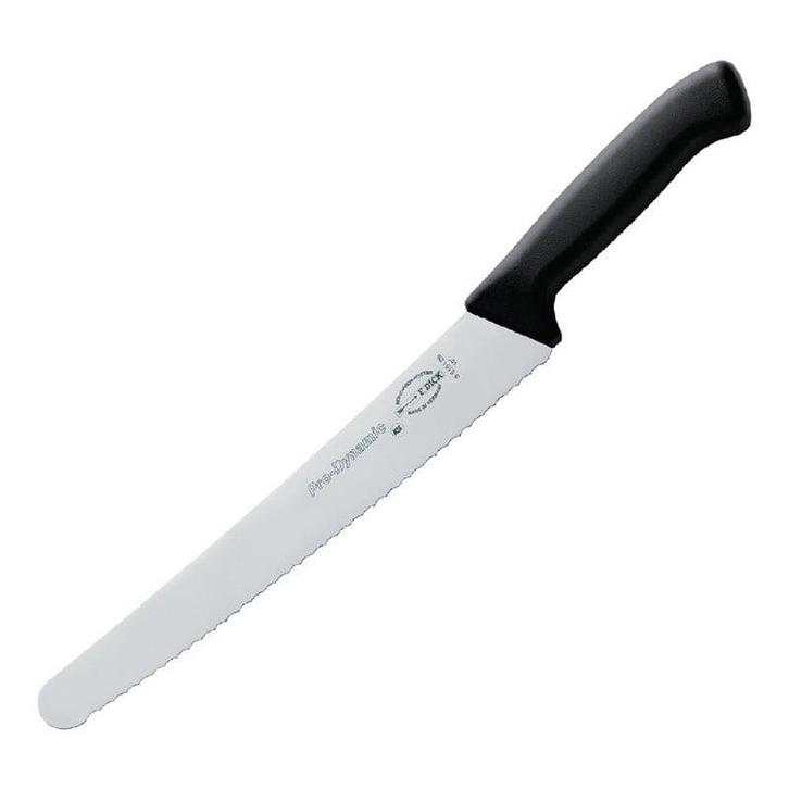 Bakkersmes | PRO DYNAMIC | RVS | Zwart | HACCP | Lengte, Zakelijke goederen, Horeca | Keukenapparatuur, Nieuw in verpakking, Verzenden