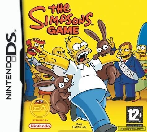 The Simpsons Game  GameshopX.nl, Consoles de jeu & Jeux vidéo, Jeux | Nintendo DS