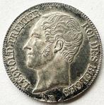 België. Leopold I (1831-1865). 20 Cents 1853  (Zonder