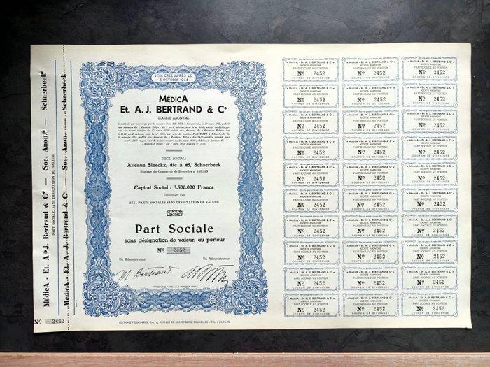 Wereld. Collection dobligations ou dactions - 66 actions, Antiek en Kunst, Antiek | Speelgoed