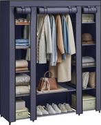 Stoffen kledingkast - 45 x 150 x 175 cm - 12 vakken -, Verzenden, Nieuw