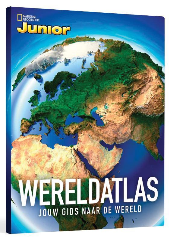 Wereldatlas / National Geographic junior 9789089270641, Boeken, Woordenboeken, Gelezen, Verzenden