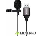 Sandberg Streamer USB Clip Microphone