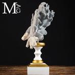 Zeer zeldzame koraalformatie - Blauwe koraaltak op, Verzamelen, Nieuw