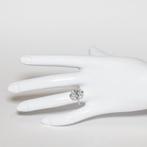 Bague tendance - 14 carats Or blanc - 7.23ct. tw. Diamant, Bijoux, Sacs & Beauté