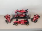 Lotto Ferrari F1-Schumacher 1:24 - Model raceauto  (5), Hobby en Vrije tijd, Nieuw
