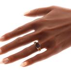 Zonder Minimumprijs - Ring - 8 karaat Roségoud - Carnelian,, Nieuw