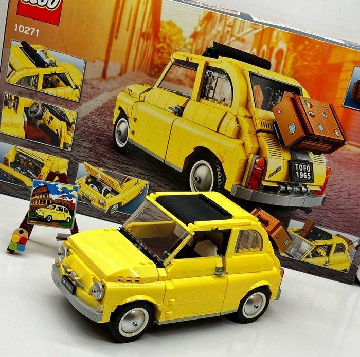 Lego Set - 10271 - Creator Expert - Fiat 500, Kinderen en Baby's, Speelgoed | Duplo en Lego