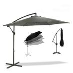 parasol zweefparasol 3m met kruisvoet in meerdere kleuren, Nieuw, Waterdicht, Zweefparasol, 2 tot 3 meter