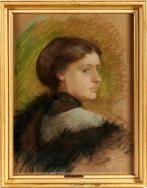 Giulio Aristide Sartorio (1860–1932) - Ritratto di donna