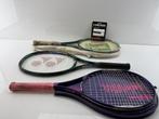 Veiling - Set van 3 tennisrackets + nieuwe gripbanden HEAD, Sport en Fitness, Tennis, Nieuw