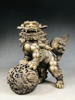 IJzer (gegoten/gesmeed), Takaoka Copperware  Gegoten, Antiquités & Art