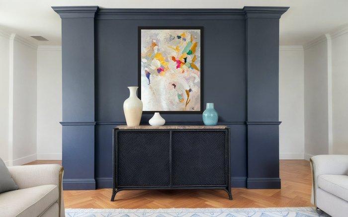 Victoria Lemée - Rosée du matin Huile sur Toile XL, Antiquités & Art, Art | Objets design