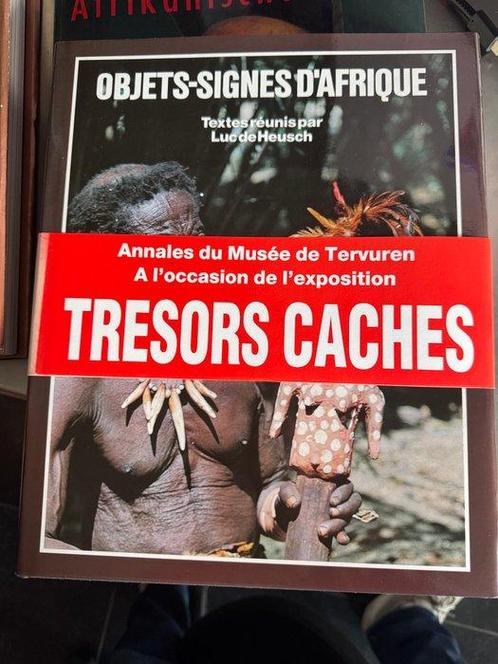 Luc de Heusch - Objets-Signes DAfrique - 1985, Antiek en Kunst, Kunst | Niet-Westerse kunst