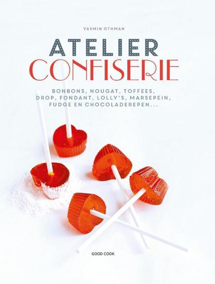 Atelier confiserie 9789461431141 Yasmin Othman, Boeken, Kookboeken, Zo goed als nieuw, Verzenden