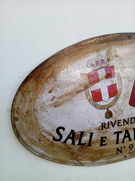 sali e tabacchi - Assiette murale - Fer forgé, Antiquités & Art, Antiquités | Assiettes décoratives & Carrelages