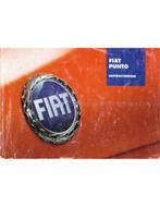2006 FIAT PUNTO INSTRUCTIEBOEKJE NEDERLANDS, Auto diversen, Handleidingen en Instructieboekjes
