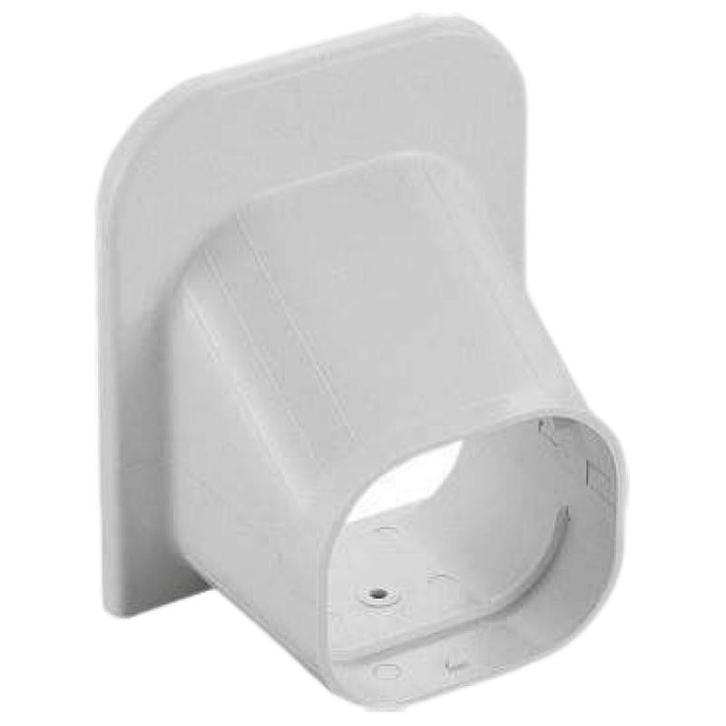 Wand-plafond eindstuk - WIT (SP-77-W), Doe-het-zelf en Bouw, Ventilatie en Afzuiging, Nieuw, Verzenden