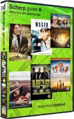Scherp Gezien 6 DVD (The Wager, Unlimited, Frontier Boys, Wh, Verzenden, Nieuw in verpakking, Drama
