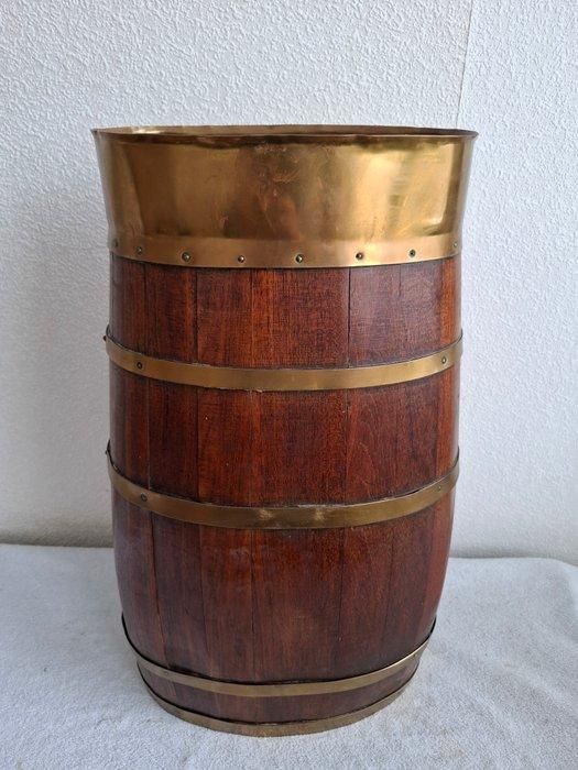 Vat - Hout, Koper - Duigenton / karnton, Antiquités & Art, Antiquités | Autres Antiquités