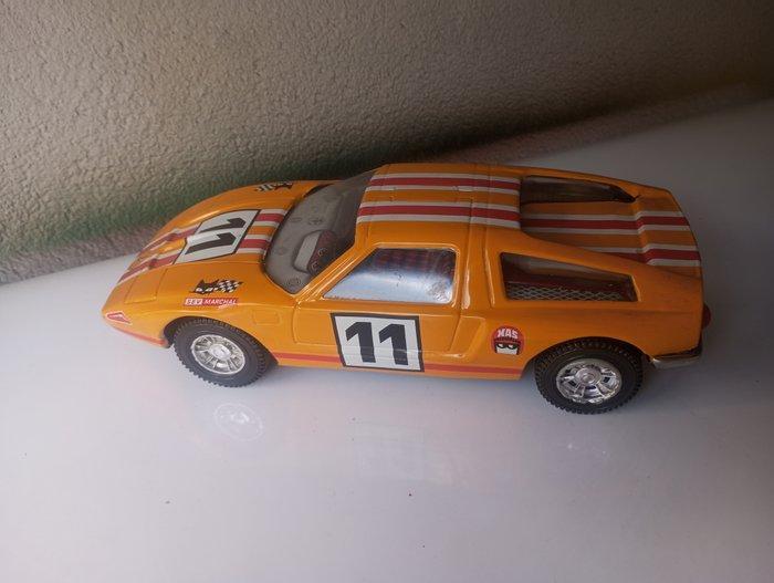 Joustra - Blikken speelgoed - Mercedes C111 Friction Driven, Antiek en Kunst, Antiek | Speelgoed