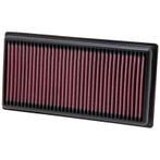 K&N Vervangingsluchtfilter | Alfa Mito 0.9 2012-, Fiat 500(L, Verzenden