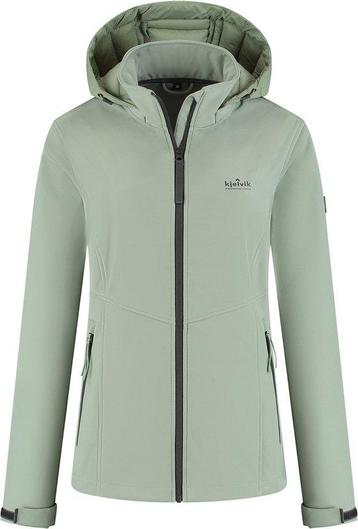 Kjelvik Outdoorjas Evi Groen - maat 40 (Jassen, Kleding) beschikbaar voor biedingen