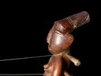 Guitare-75cm - Mangbetu - DR Congo (Zonder Minimumprijs), Antiek en Kunst