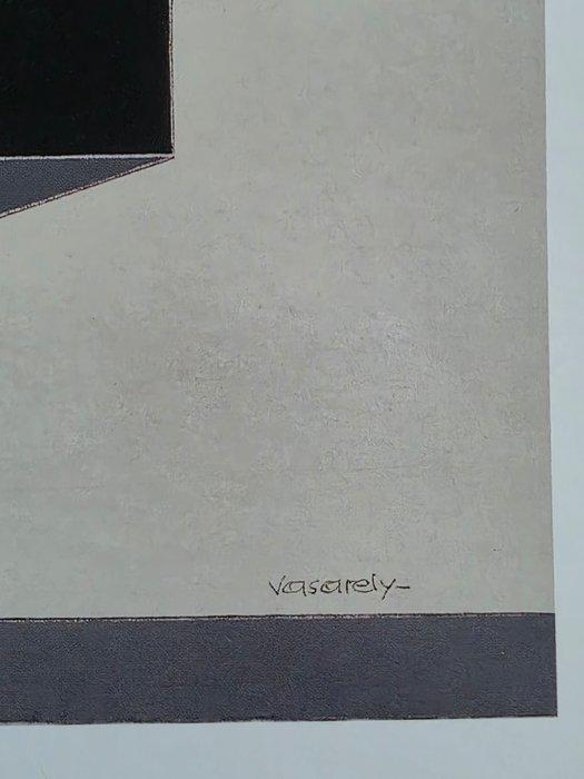 Victor Vasarely (1906-1997) - Hommage à Malevitch, 1953, Antiek en Kunst, Antiek | Overige Antiek