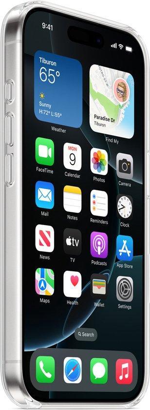 Apple - Transparant hoesje - MagSafe - iPhone 16 Pro Max, Telecommunicatie, Overige Telecommunicatie, Ophalen of Verzenden