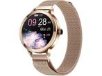 Veiling - Valante NovaX Smartwatch Dames Rosé goud staal 38
