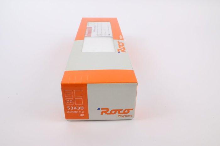 Roco H0 - 53430 - Diesellocomotief (1) - Reeks 5939 - NMBS, Hobby en Vrije tijd, Modeltreinen | H0