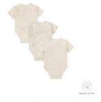 Dirkje - Unisex Rompers 3-pack organic cotton Offwhite, Kinderen en Baby's, Babykleding | Overige, Ophalen of Verzenden, Nieuw