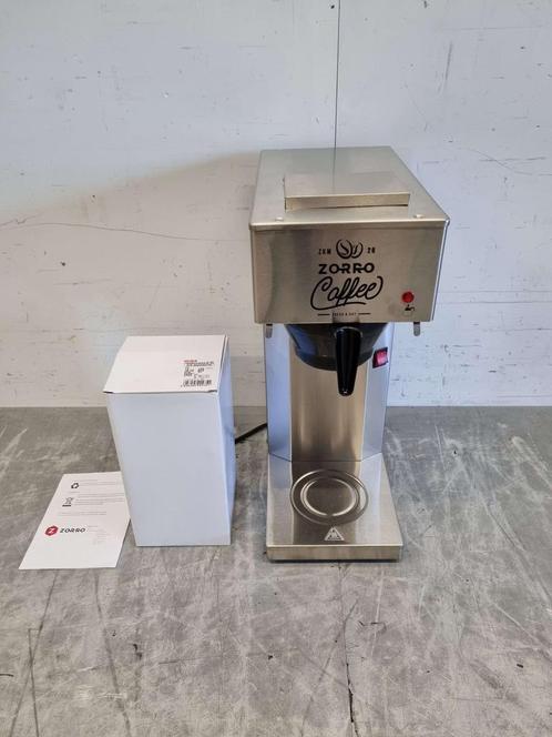 RVS Zorro Koffiemachine Koffieautomaat 230V Horeca, Zakelijke goederen, Horeca | Keukenapparatuur, Ophalen of Verzenden