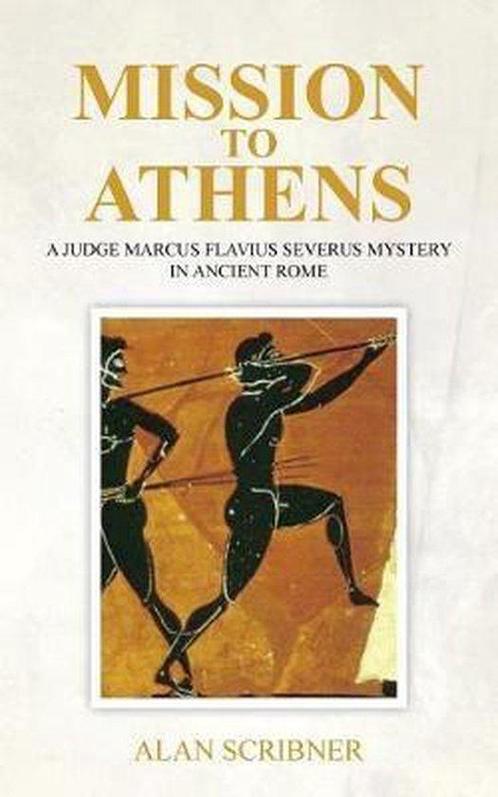 A Judge Marcus Flavius Severus Mystery in Ancient Rome-, Boeken, Taal | Engels, Zo goed als nieuw, Verzenden