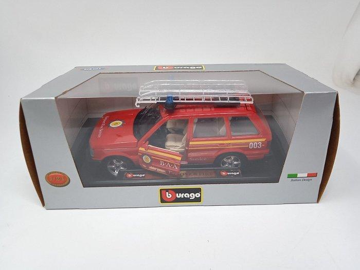 Lotto Bburago Range rover + Freelander + Jeep 1:24 -, Hobby en Vrije tijd, Modelauto's | 1:5 tot 1:12