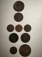 Italië, Pauselijke Staat Lotto 11 monete 1799-1939, Postzegels en Munten