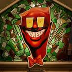 Heineken Bier - Charlie - 1967 - Frans Mettes - Panneau -, Antiek en Kunst