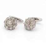 Sans prix de réserve - Boutons de manchette Argent - Nœud de