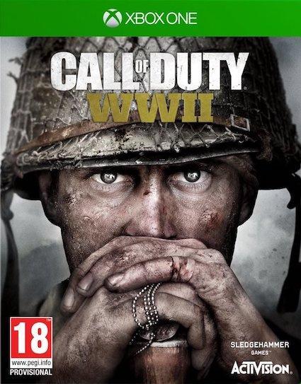 Call of Duty WWII (Xbox One Games) (Xbox One), Games en Spelcomputers, Games | Xbox One, Zo goed als nieuw, Ophalen of Verzenden