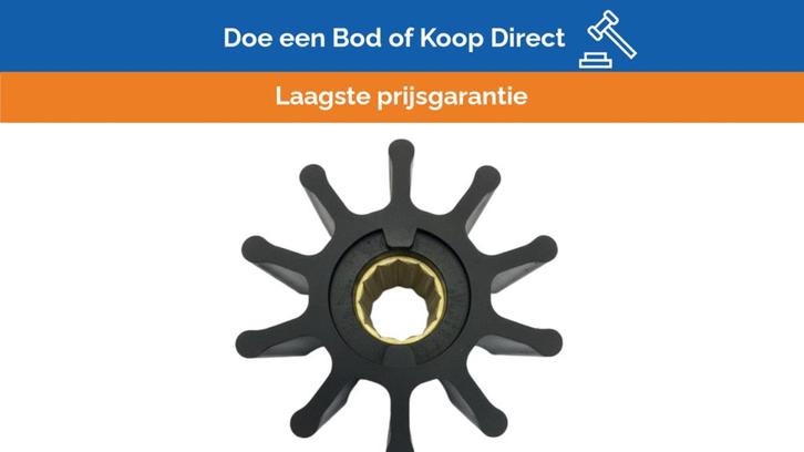 Bieden: Jabsco Squirre Impeller - Marine Motor, Watersport en Boten, Bootonderdelen, Ophalen of Verzenden