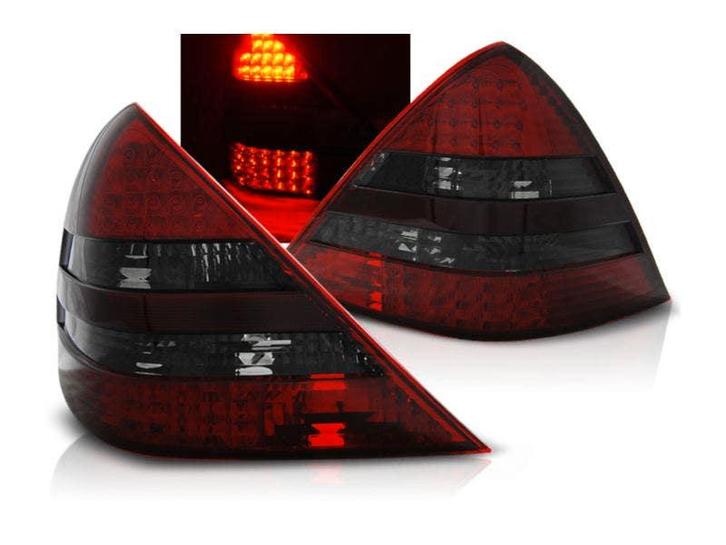 LED achterlicht units Red Smoke geschikt voor Mercedes R170, Auto-onderdelen, Verlichting, Nieuw, Mercedes-Benz, Verzenden