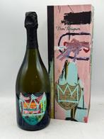 2015 Dom Pérignon, Jean-Michel Basquiat Edition Blue -, Verzamelen, Nieuw