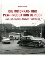 DIE MOTORRAD- UND PKW-PRODUKTION DER DDR (AWO - MZ -