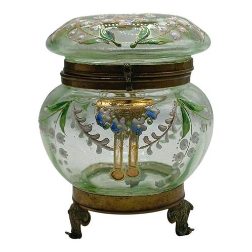 French Belle Époque Style - Doos - Glas, Antiek en Kunst, Curiosa en Brocante